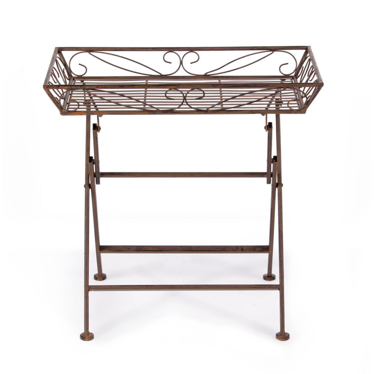 Ophelia & Co. Immanuel 63cm Rectangular Portable Bar Top Riser